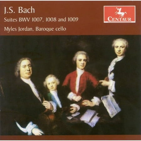 Myles Jordan - Cello Suites: New Interpretation Based on Early - Music & Performance - CD