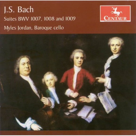 Myles Jordan - Cello Suites: New Interpretation Based on Early - Music & Performance - CD