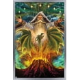 thumbnail image 1 of Myles Pinkney - Dragon Mountain Wall Poster, 22.375" x 34", Framed, 1 of 3