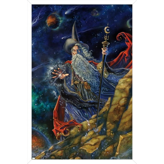 Myles Pinkney - The Elder Wall Poster, 22.375" x 34", Framed