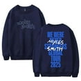 thumbnail image 1 of Myles Smith Merch 2025 World Tour Sweatshirt Unisex Stylish Round Neck Casual Long Sleeve Pullover, 1 of 2