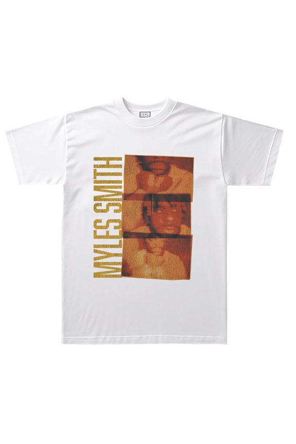 Myles Smith My Mess Merch T-shirt Summer Unisex New Fashion Short-sleeved Casual Design Tee