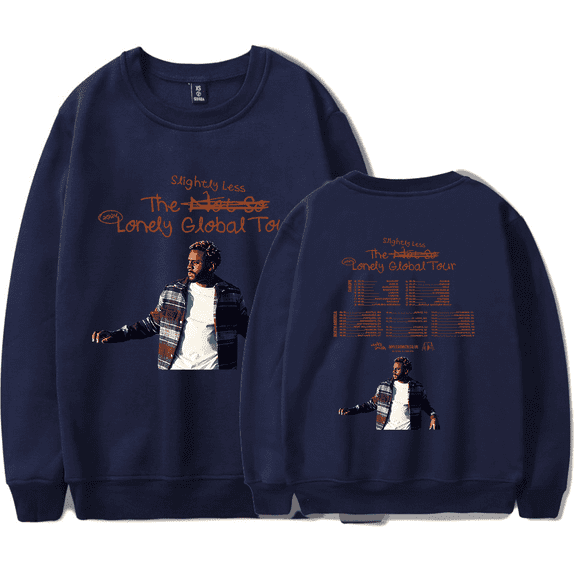 Myles Smith Slightly Less Lonely Tour 2024 Pullover Hoodie, Long-Sleeve Hoodies, Unisex Hooded Top, Sweatshirts