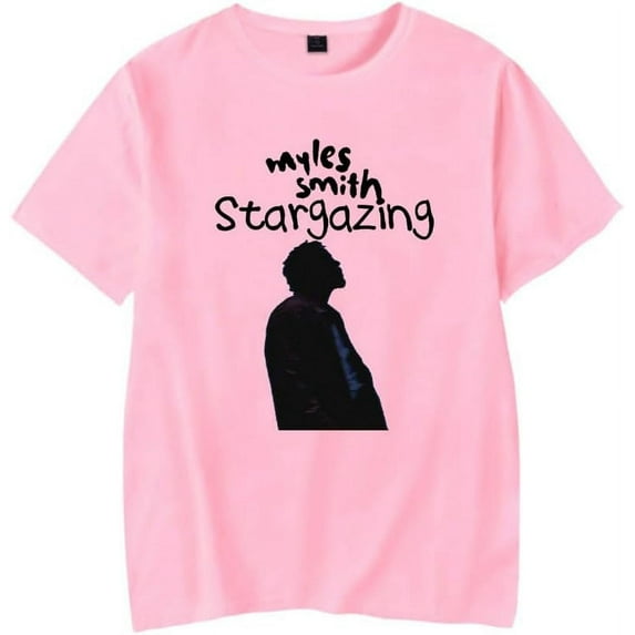 Myles Smith Stargazing T-Shirt Ladies and Men's Casual Fashion Short Sleeve Cotton T-Shirts