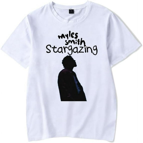 Myles Smith Stargazing T-Shirt Ladies and Men's Casual Fashion Short Sleeve Cotton T-Shirts