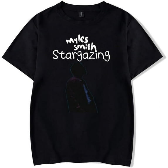 Myles Smith Stargazing T-Shirt Ladies and Men's Casual Fashion Short Sleeve Cotton T-Shirts