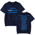 thumbnail image 1 of Myles Smith Therapy T-Shirt We Were Never Strangers World Tour Women Men Crewneck Casual Short Sleeve Tee, 1 of 3