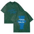 thumbnail image 1 of Myles Smith We Were Never Strangers Tour 2025 Washed Cotton Tee Women Men Crewneck Short Sleeve T-shirt, 1 of 2