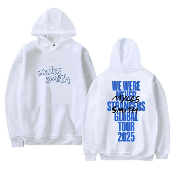 Myles Smith We were Never Strangers World Tour Merch Hoodies Women Men Long Sleeve Sweatshirt Clothes