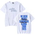 thumbnail image 1 of Myles Smith We were Never Strangers World Tour Merch T-Shirt Women Men Crewneck Casual Short Sleeve Tee, 1 of 3