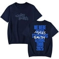 thumbnail image 1 of Myles Smith We were Never Strangers World Tour Merch T-Shirt Women Men Crewneck Casual Short Sleeve Tee, 1 of 3
