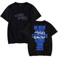 thumbnail image 1 of Myles Smith We were Never Strangers World Tour Merch T-Shirt Women Men Crewneck Casual Short Sleeve Tee, 1 of 3