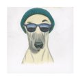 thumbnail image 1 of Myles Sullivan 'Cool Dog for the Boys II' Canvas Art, 1 of 4