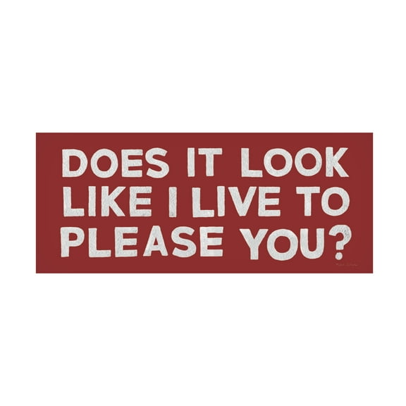 Myles Sullivan 'The Boys Sign I' Canvas Art