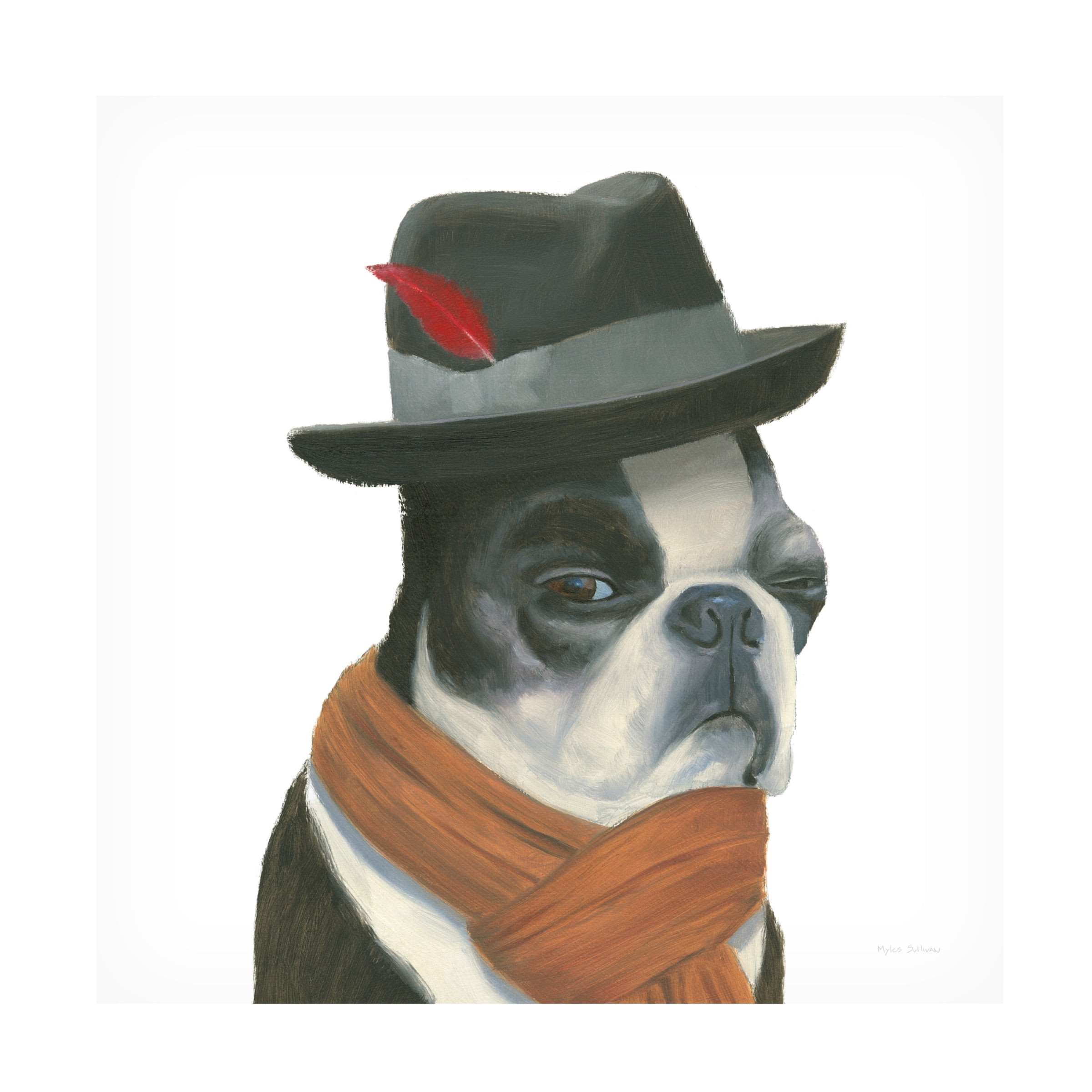 Myles Sullivan 'The Boys VIII' Canvas Art