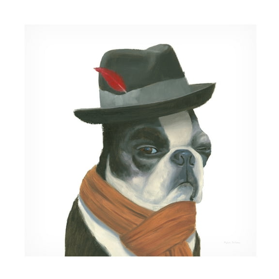 Myles Sullivan 'The Boys VIII' Canvas Art