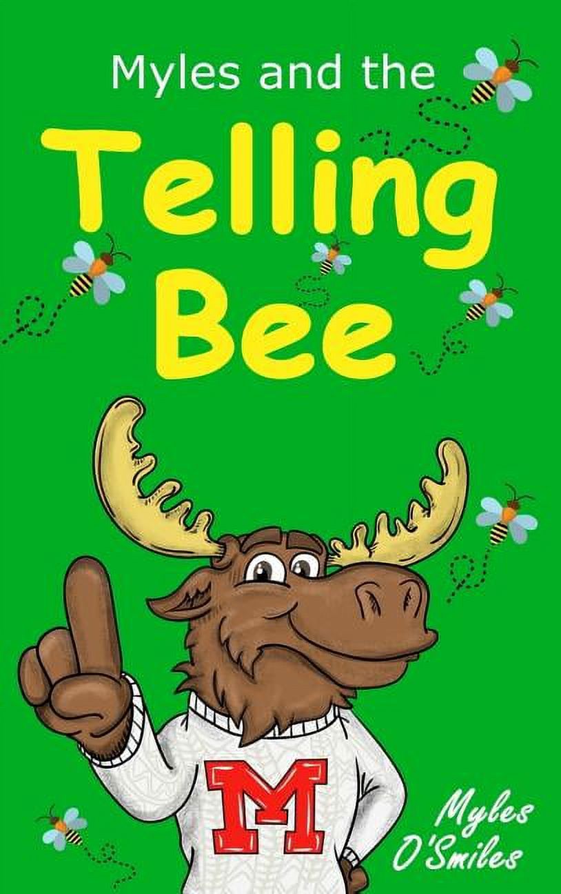 Myles and the Telling Bee: A Fun Classroom Game for Kids (Hardcover)