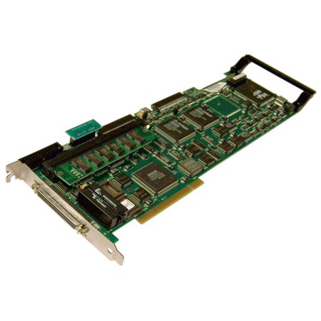 Mylex 2Ch D5NDAC960P-3 PCI SCSI RAID Card D040319-4D-ZD DAC960LB DB1 Controller Card