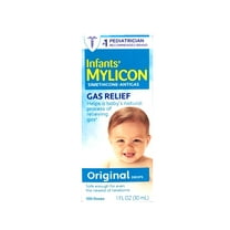 Mylicon Gas Relief Drops for Infants and Babies, Original Formula, 1 Fluid Ounce