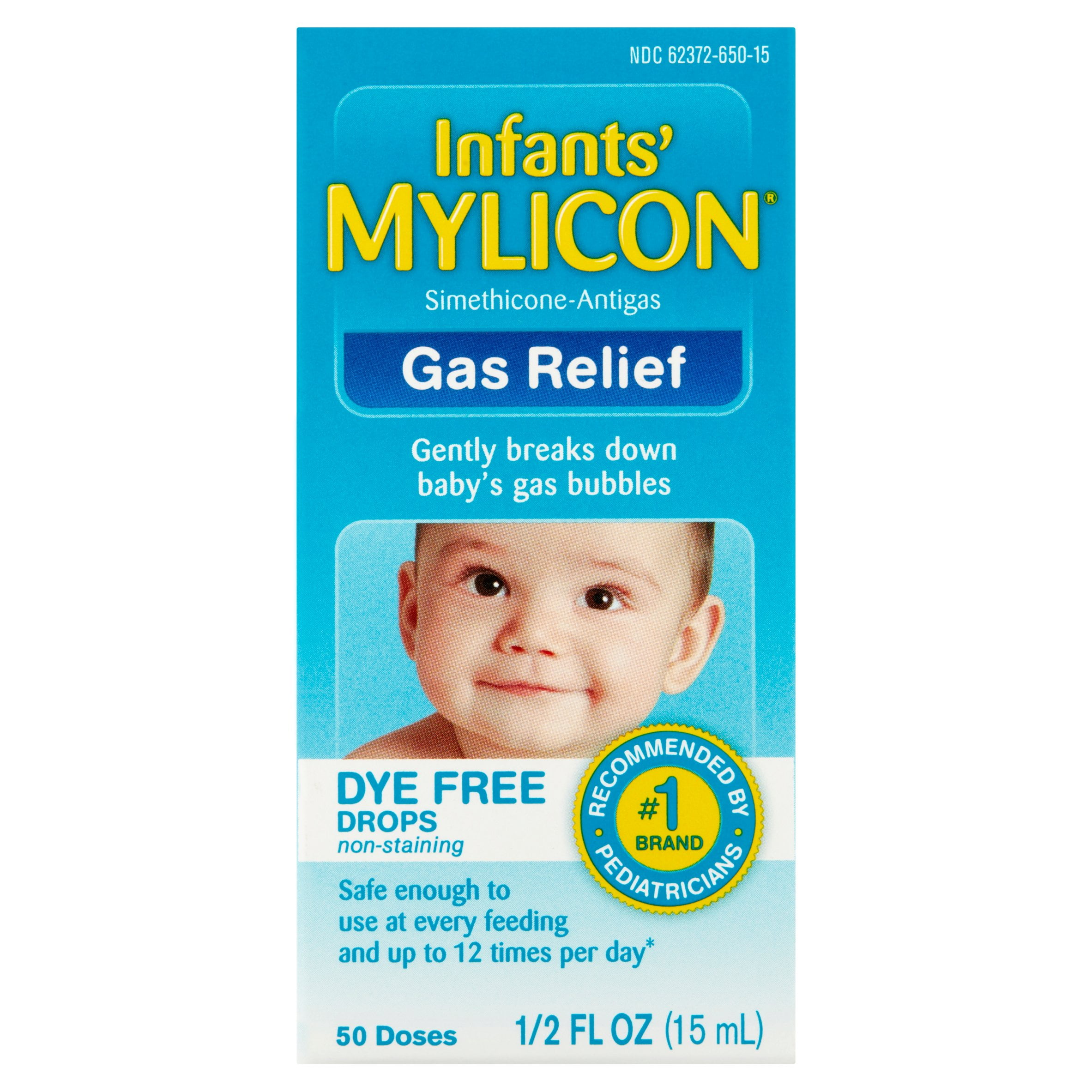 Mylicon Infants' Gas Relief, 1/2 fl oz