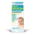 thumbnail image 1 of Mylicon Infants Gas Relief Drops for Infants and Babies, Dye Free Formula, 1 fl oz, 1 of 15