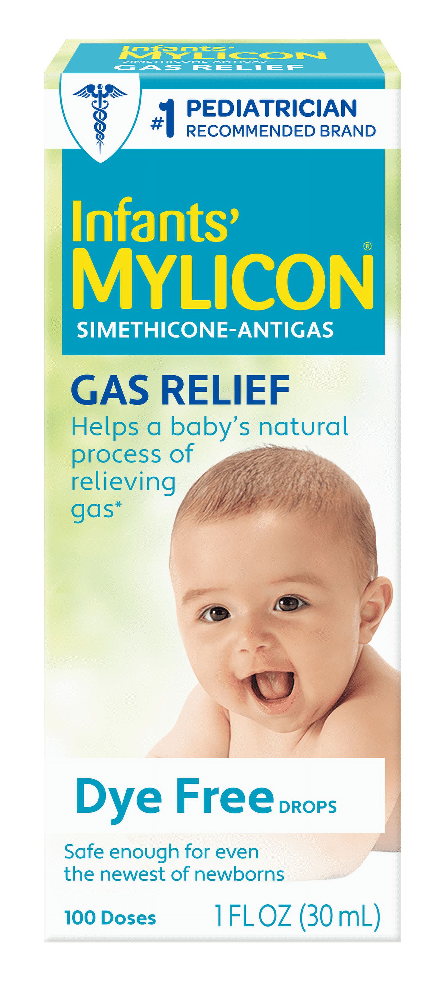 Newborns, Infants & Children Gas Relief Simethicone 20 mg/0.3ml Drops