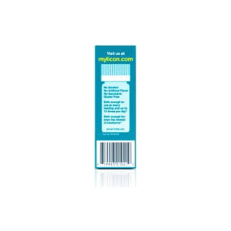 Mylicon Infants Original Gas Relief Drops (Pack of 8)