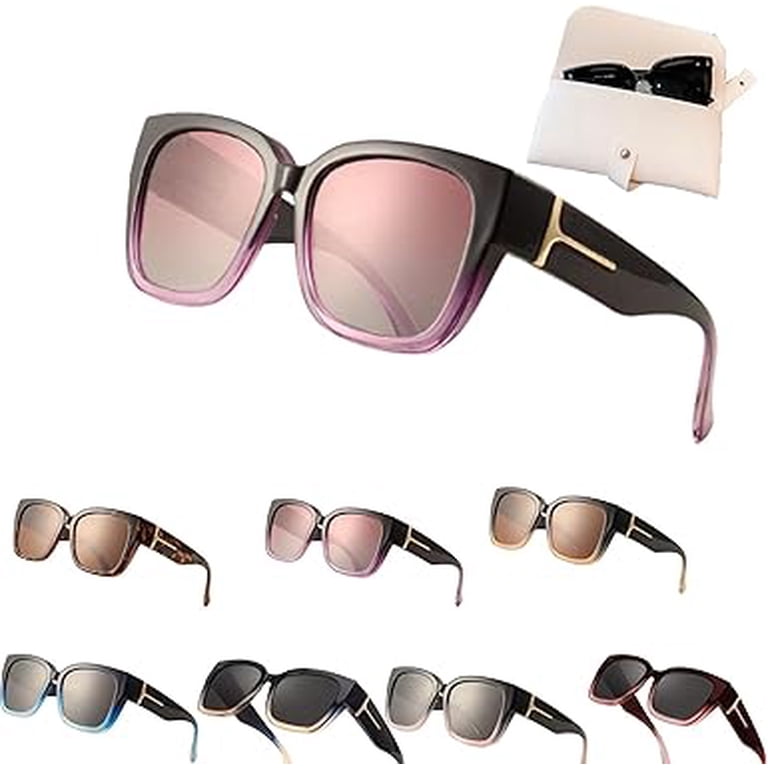 Myliia Eyewear, Myliia Fit over Glasses Sunglasses  display picture 3