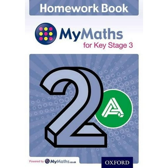 Mymaths: for Key Stage 3: Homework Book 2a