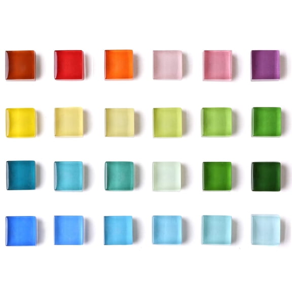 Mymazn 24 Color Refrigerator XEF1Magnets - Colorful Fridge Magnets with Cute Decorative Designs for Office, Kitchen, Locker, Glass