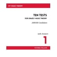 thumbnail image 1 of Mymusictheory Practice Test Books (Abrsm Ten Tests for Grade 1 Music Theory, Book 1, (Paperback), 1 of 1