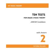 Mymusictheory Practice Test Books Abrsm Ten Tests for Grade 2 Music Theory, Book 2, Paperback