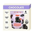 thumbnail image 1 of Myna Snacks Seed Oil Free Mini Snacking H2FSDCookies - Free and Dairy Free Chocolate Cookies with White Chips - Healthy Snacks and Sweets with Nothing Artificial, 16oz (Pack of Four, 4oz Bags), 1 of 3