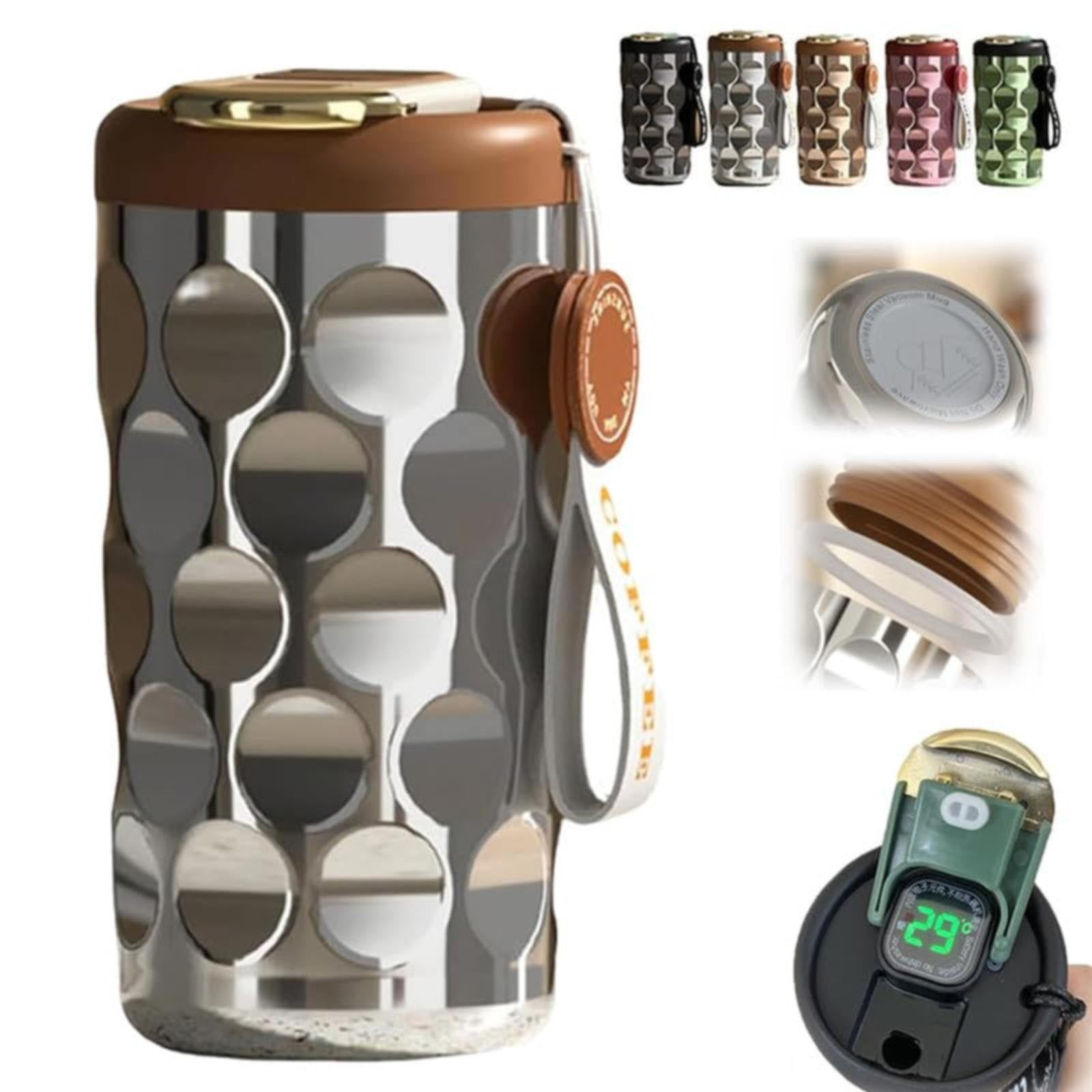 Mynkyll Cirkul Water Bottle Smart Coffee Cup Stainless Steel Vacuum