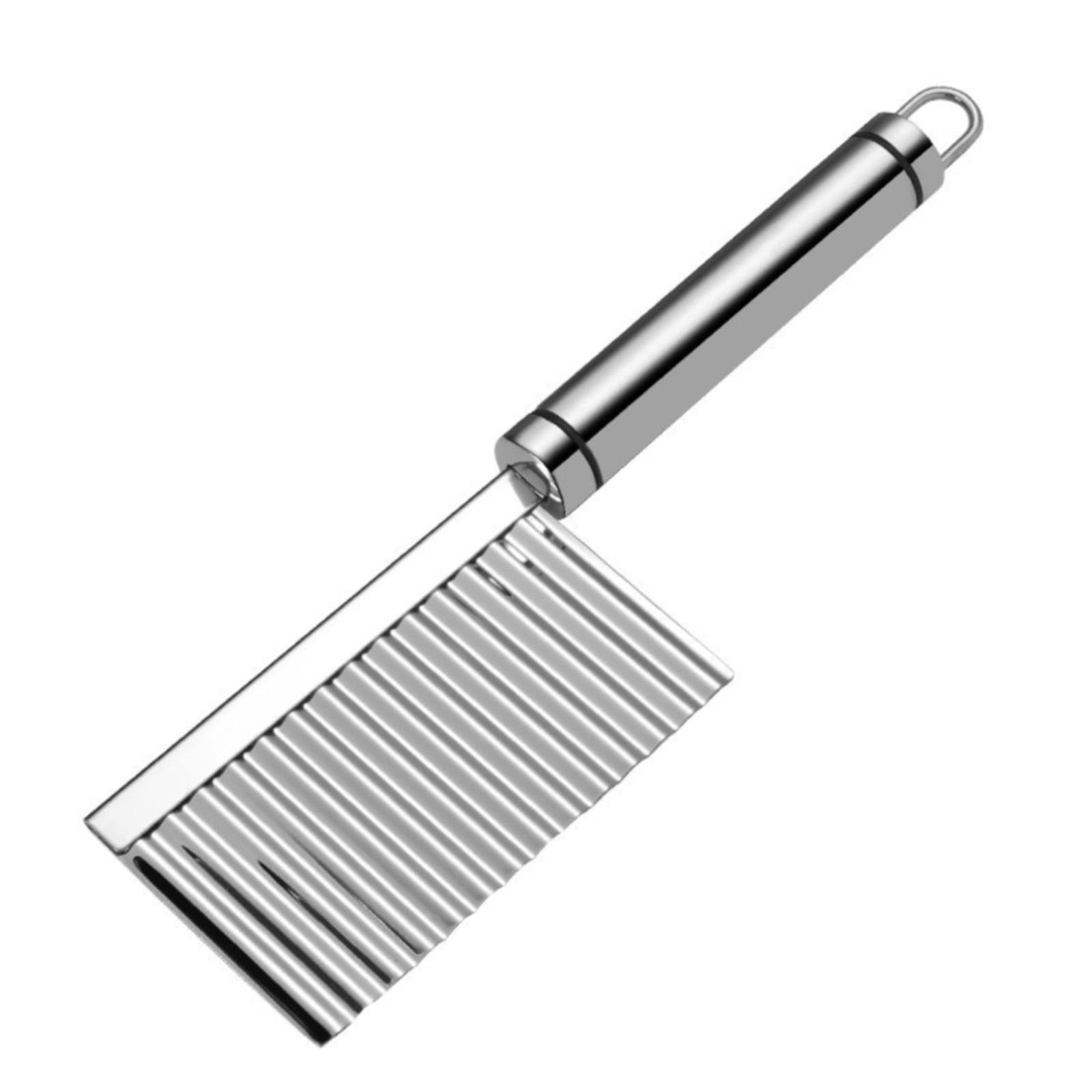 Mynkyll Potato Ripple Knife Crinkle Cutter Wavy Chopper French Fry ...