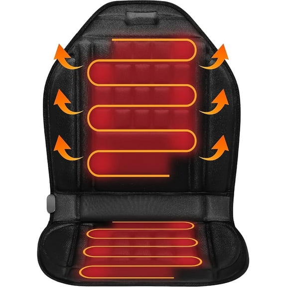 Mynt Heated Seat Covers Fast Heating Seat Cushion with Heat for Winter