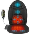 thumbnail image 1 of Mynt Back Massager Seat Cushion Massager with Heat, 8 Vibration Massage Nodes Massage Chair Pad for Home Office Chair, 1 of 9