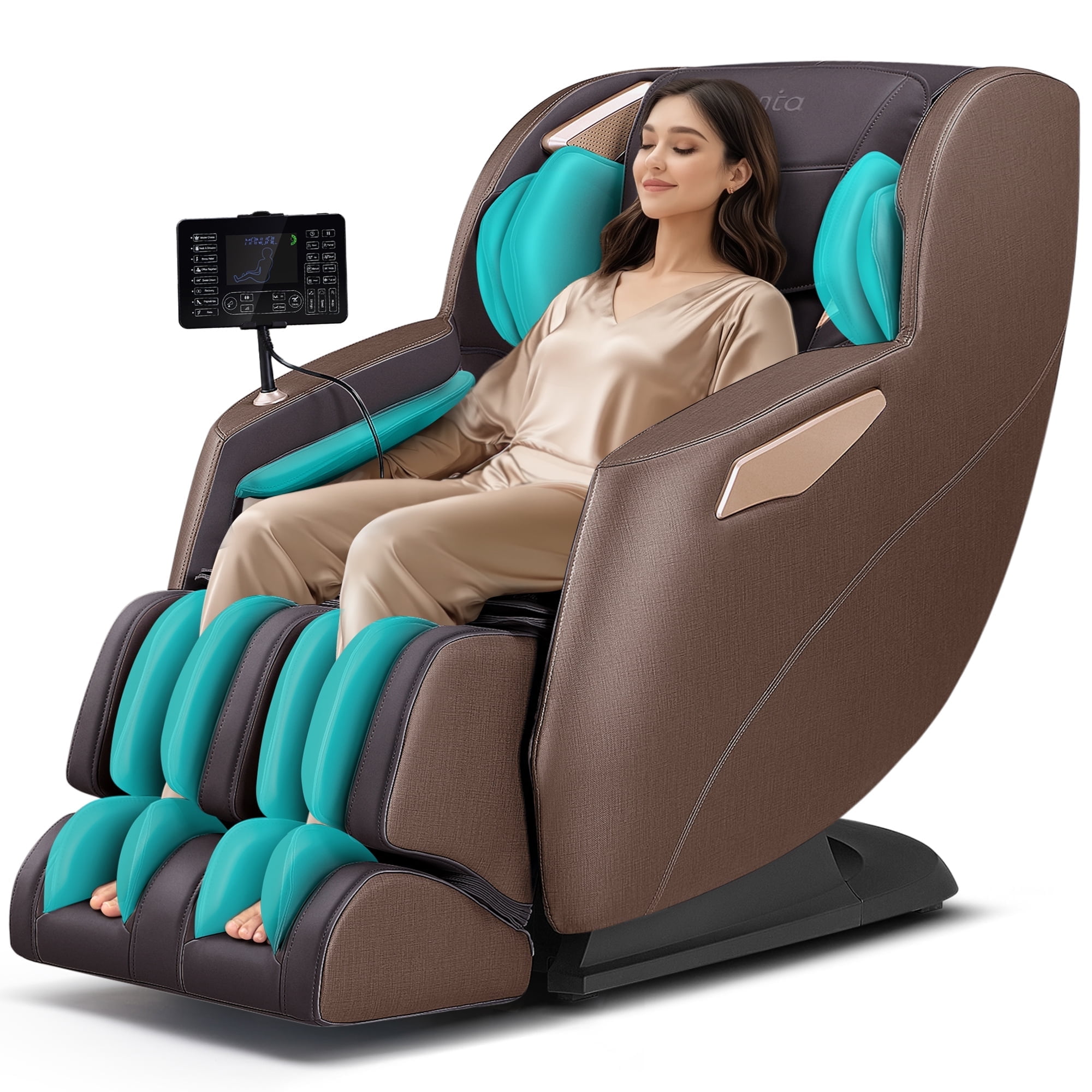 Mynta Massage Chair Full Body with Zero Gravity, SL Track Massage