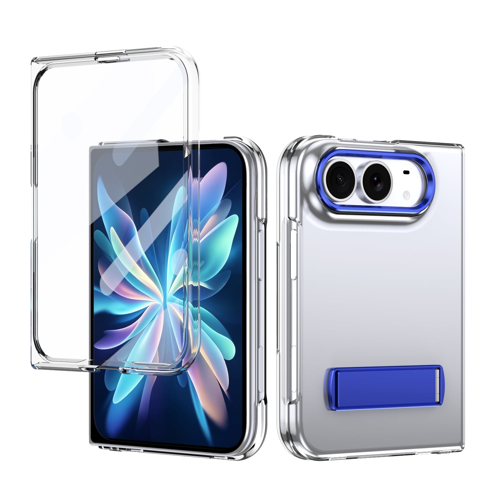 Hard Box Cake Mynvo Case for Apple iPhone Duo with Screen Protector, Built-in ...