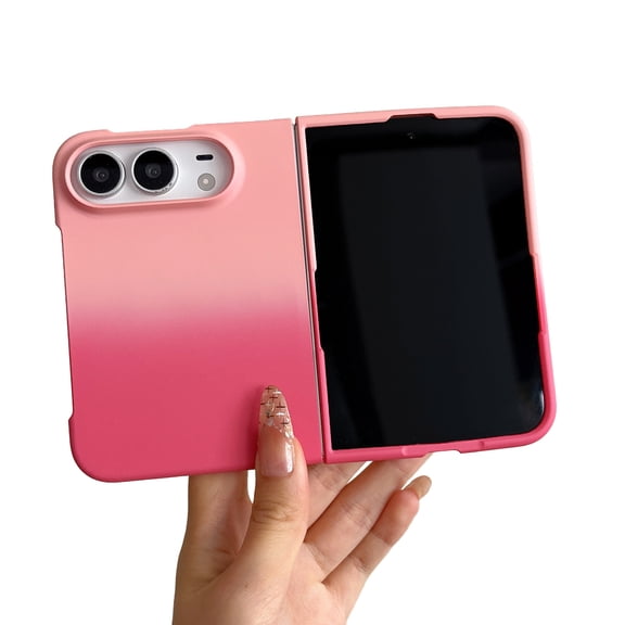Mynvo Magnetic Case for Apple iPhone Duo Compatible with Magsafe, Gradient Color Stylish Phone Case, Slim Lightweight Protective Cover with Raised Camera Edge Wireless Charging Support