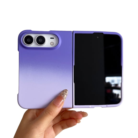 Mynvo Magnetic Case for Apple iPhone Duo Compatible with Magsafe, Gradient Color Stylish Phone Case, Slim Lightweight Protective Cover with Raised Camera Edge Wireless Charging Support