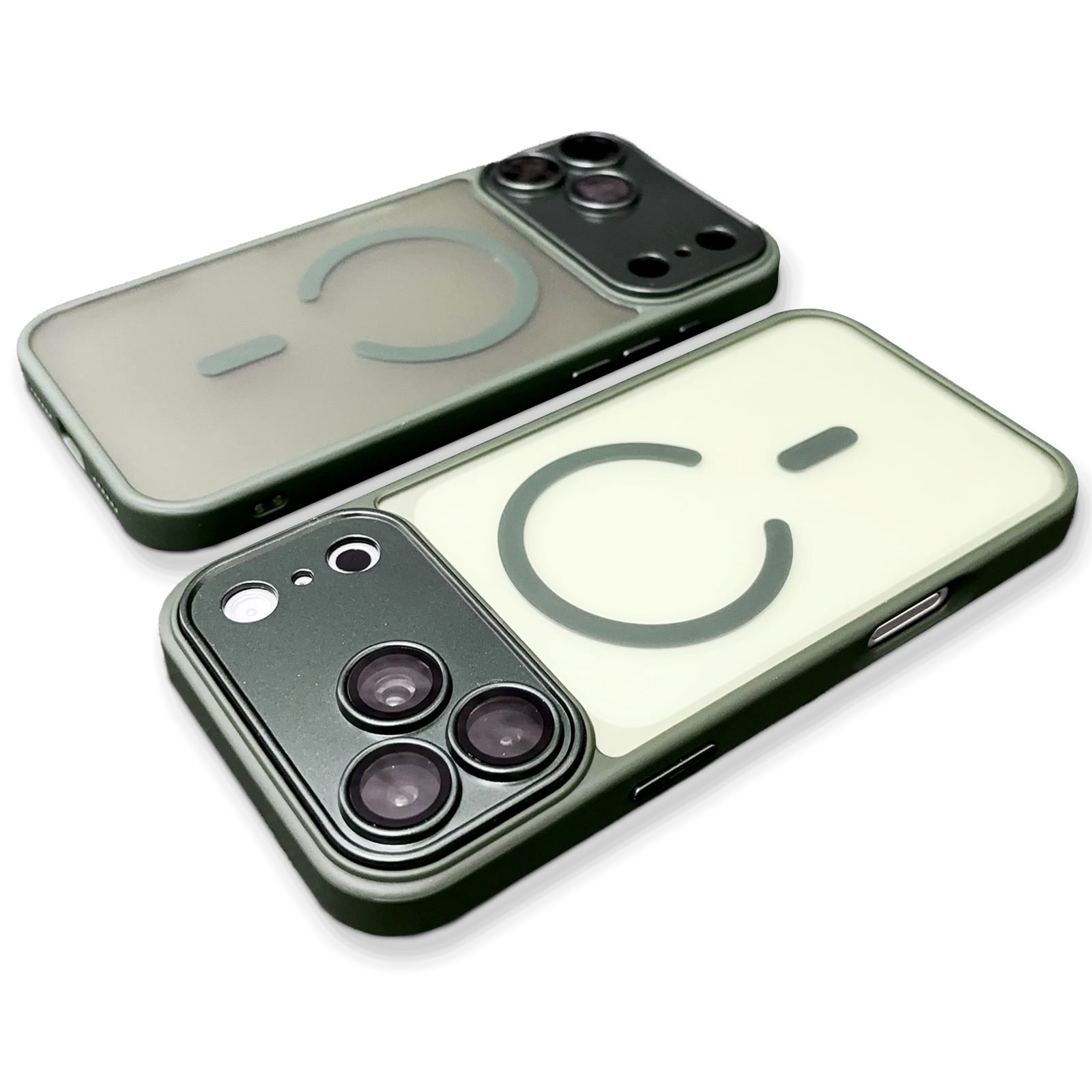 Mynvo Matte Translucent Case for Apple iPhone 18 Pro Case with Camera ...