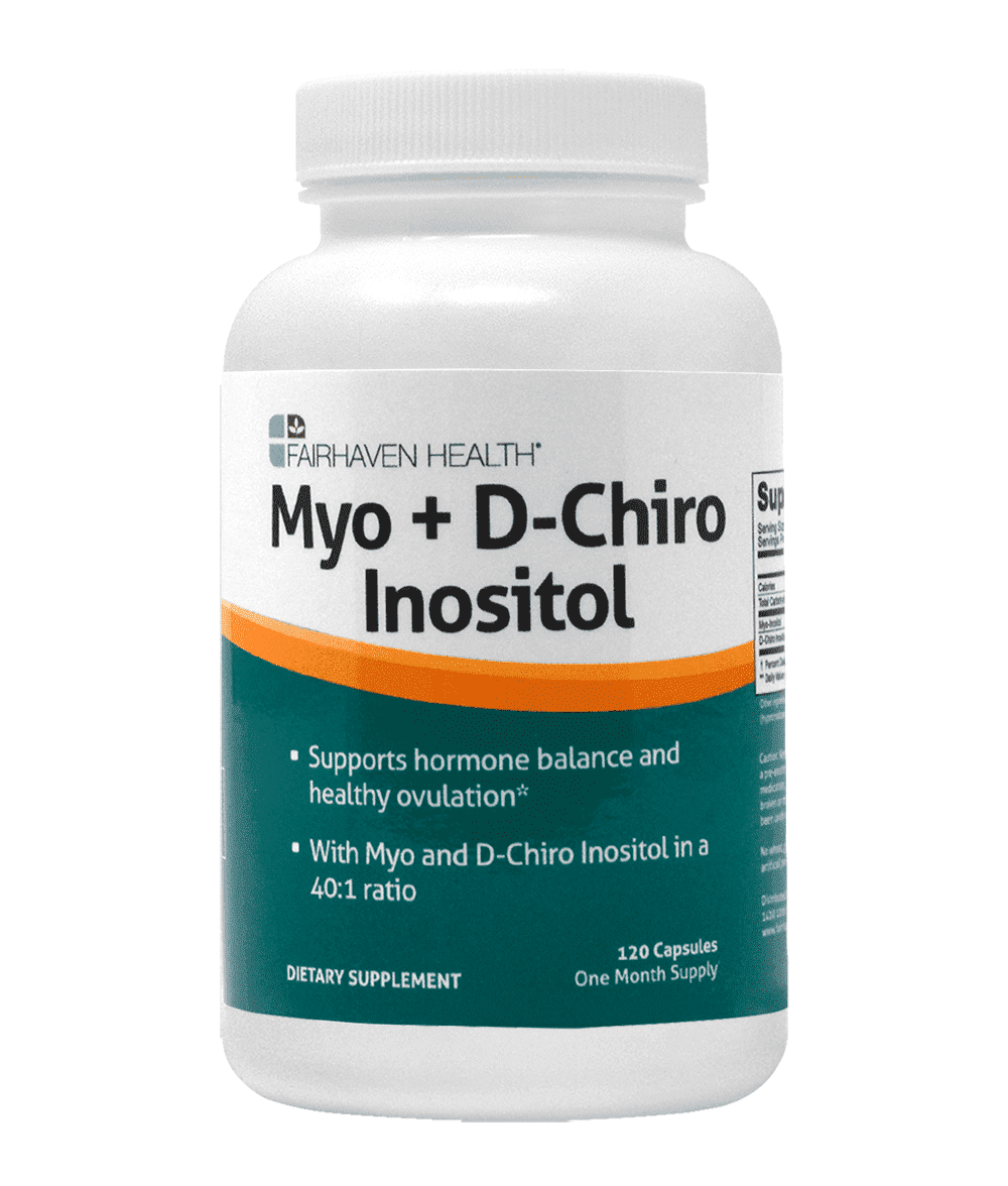 Fairhaven Health, Myo + D-Chiro Inositol, 120 Capsules - Walmart.com