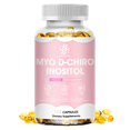 thumbnail image 1 of Myo & D-Chiro Inositol Blend Capsule | Supports Fat Metabolism & Healthy Ovarian | 120 Softgels, 1 of 7