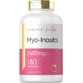 thumbnail image 1 of Myo-Inositol 2600mg | 180 Capsules | High Potency Supplement | by Carlyle, 1 of 8