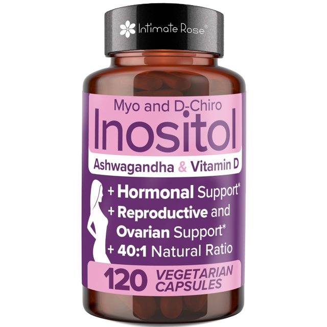 MyoInositol & DChiro Inositol 401 Blend + Vitamin D3 + Ashwagandha
