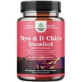 thumbnail image 1 of Natures Craft Myo & D-Chiro Inositol Supplement, Hormone Balance for Women, 60 Capsules, 1 of 9