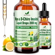 VitaPLynxera Myo & D-Chiro Inositol Blend 40:1 Ratio - Dietary Supplement for PCOS & Ovarian Health Support - Vegan, Non-GMO Powder