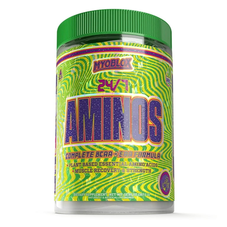 MyoBlox 24/7 Aminos Complete BCAA + EAA Formula (30 Servings