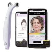 7E Wellness QT Plus Premium Facial Toning Device   Lifetime AI Skin Analysis & Smart App   Portable Microcurrent Tool for Face Lift & Anti-Aging